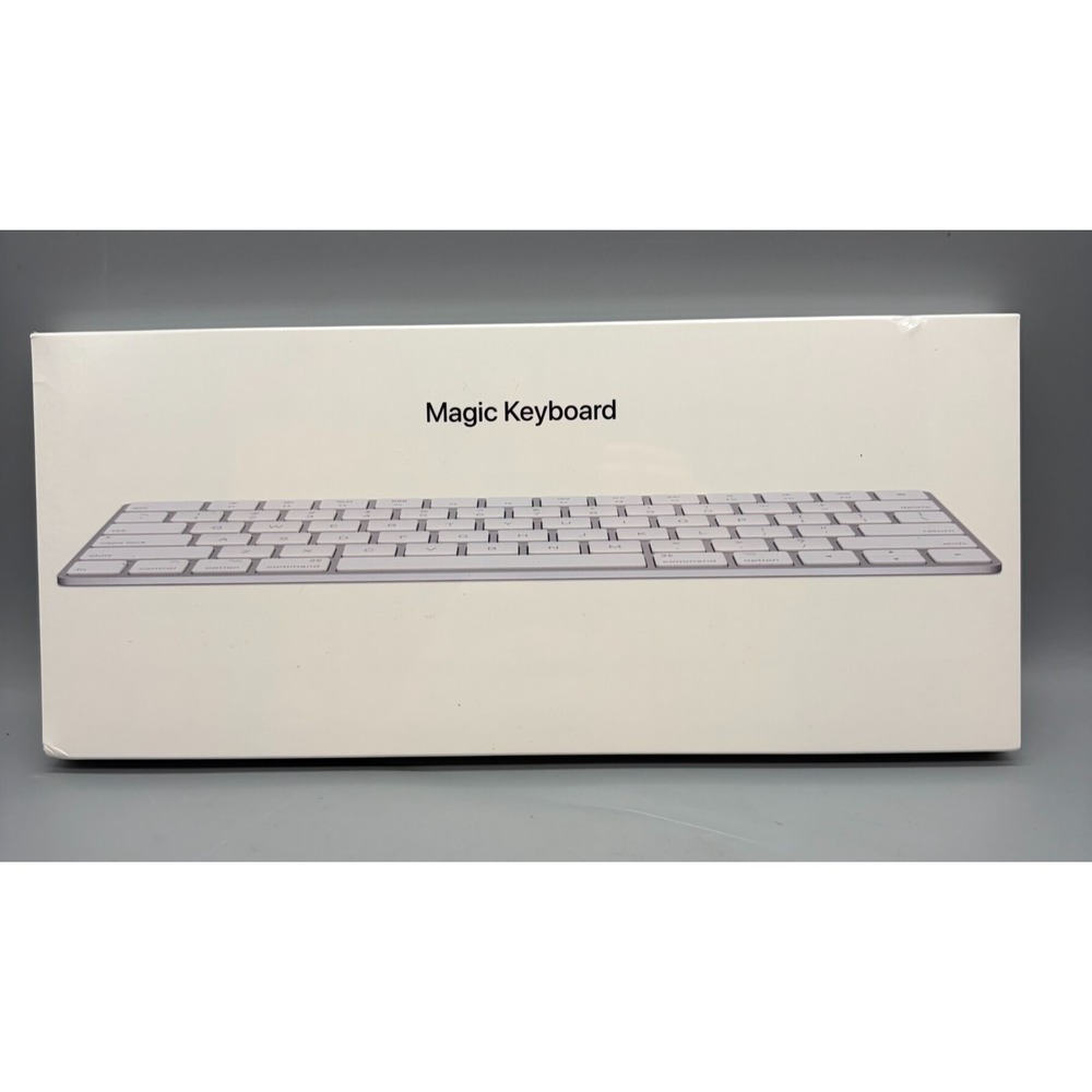 Apple Magic Keyboard White A1644 MLA22LL/A - Sealed